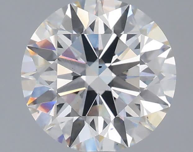 1.56 ct. round Lab Grown Diamond front image