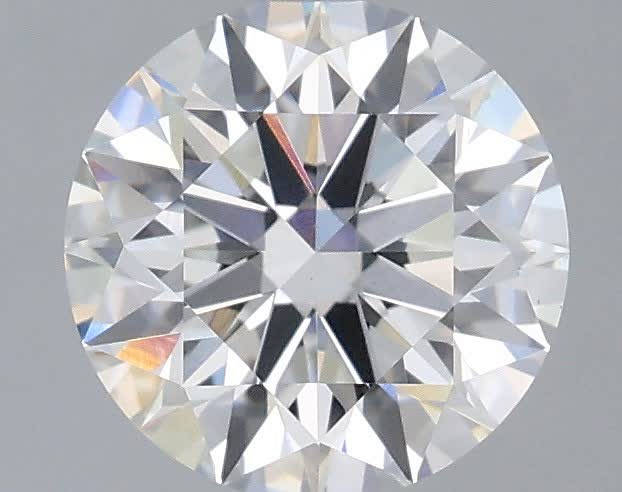 1.55 ct. round Lab Grown Diamond front image