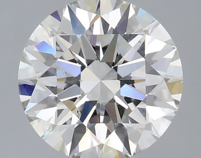 2.02 ct. round Lab Grown Diamond front image
