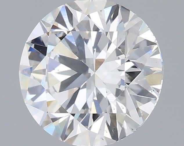 1.55 ct. round Lab Grown Diamond front image