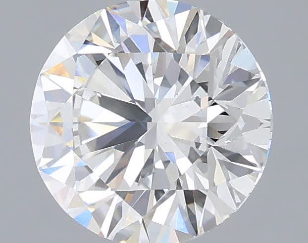 1.54 ct. round Lab Grown Diamond front image