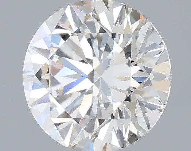 1.53 ct. round Lab Grown Diamond front image