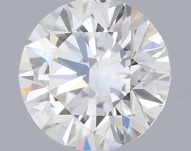 1.50 ct. round Lab Grown Diamond front image