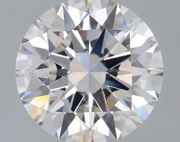 1.55 ct. round Lab Grown Diamond front image