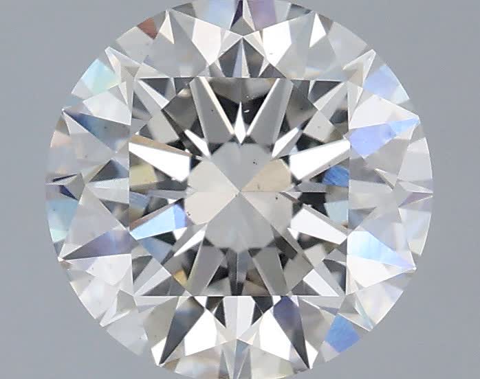 2.00 ct. round Lab Grown Diamond front image