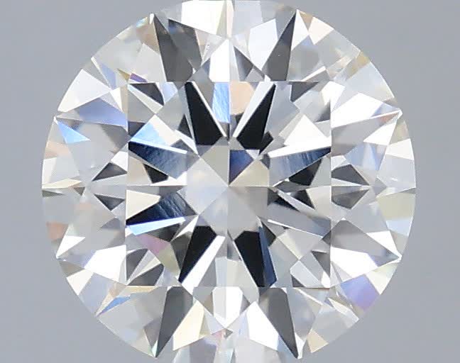 2.00 ct. round Lab Grown Diamond front image