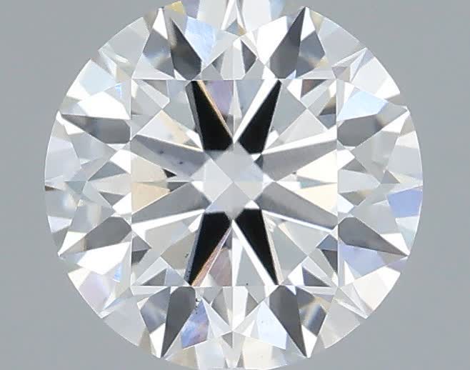 1.05 ct. round Lab Grown Diamond front image