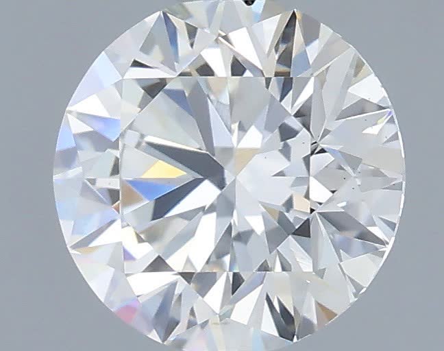 1.05 ct. round Lab Grown Diamond front image