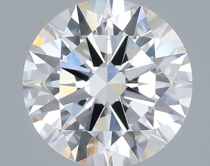 1.50 ct. round Lab Grown Diamond front image