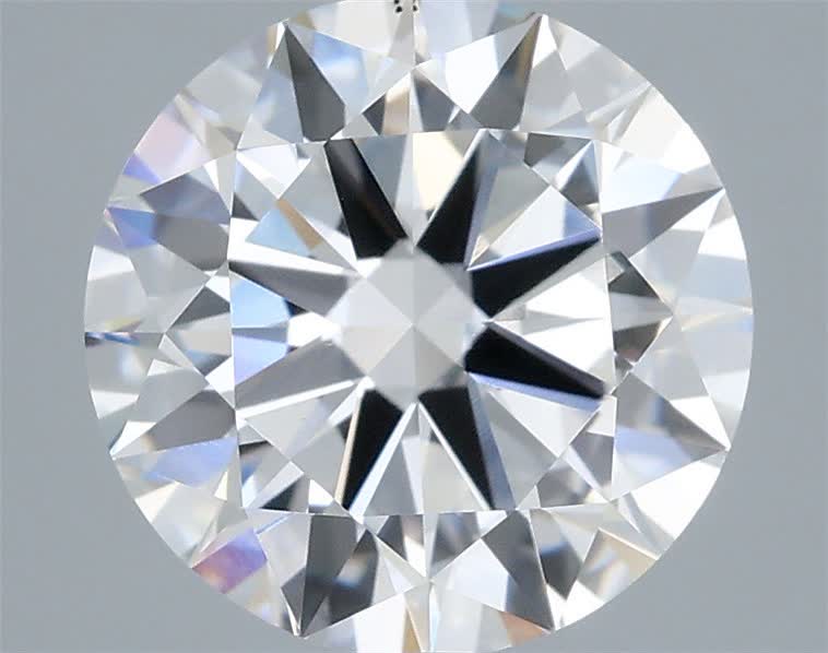 2.50 ct. round Lab Grown Diamond front image