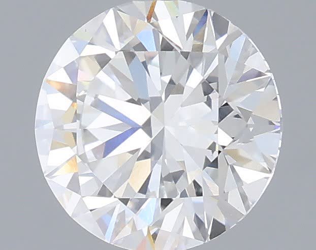 1.52 ct. round Lab Grown Diamond front image