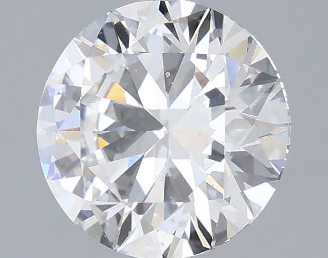 2.00 ct. round Lab Grown Diamond front image