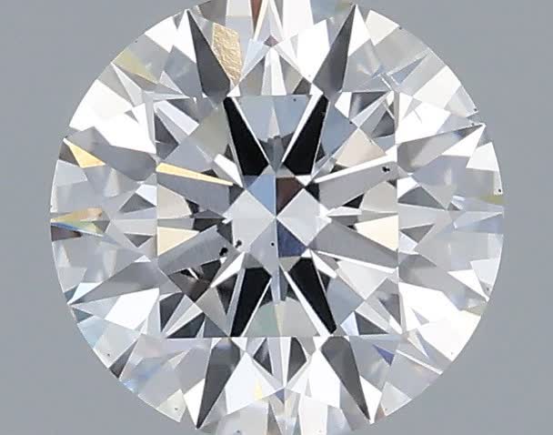1.50 ct. round Lab Grown Diamond front image