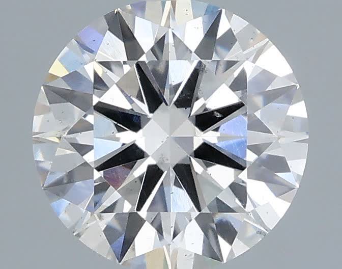 1.55 ct. round Lab Grown Diamond front image