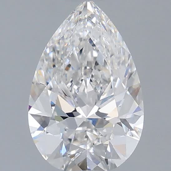 1.03 ct. pear Lab Grown Diamond front image