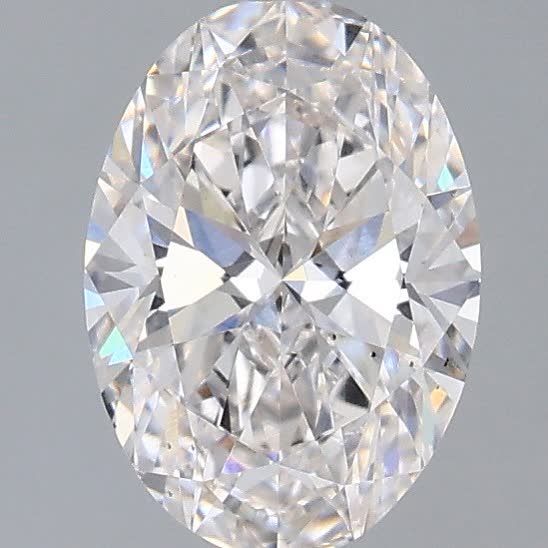 1.10 ct. oval Lab Grown Diamond front image