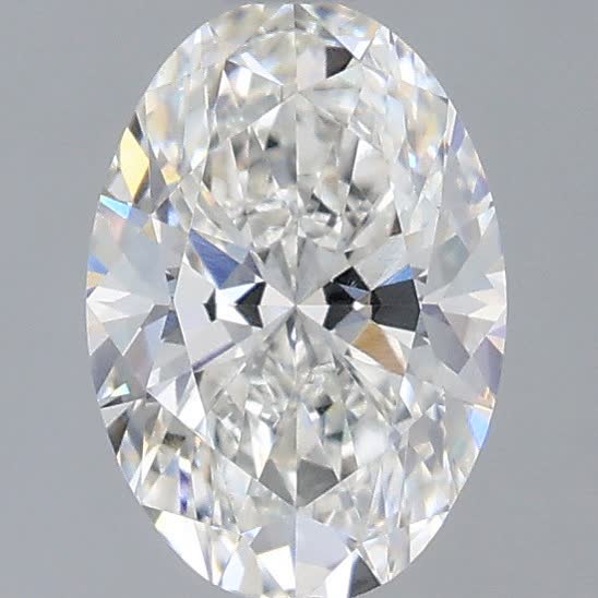 1.10 ct. oval Lab Grown Diamond front image
