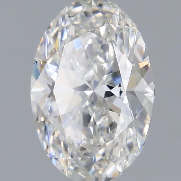 1.56 ct. oval Lab Grown Diamond front image