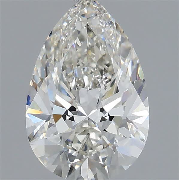 1.50 ct. pear Lab Grown Diamond front image