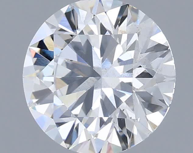 1.50 ct. round Lab Grown Diamond front image