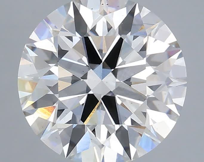 2.05 ct. round Lab Grown Diamond front image