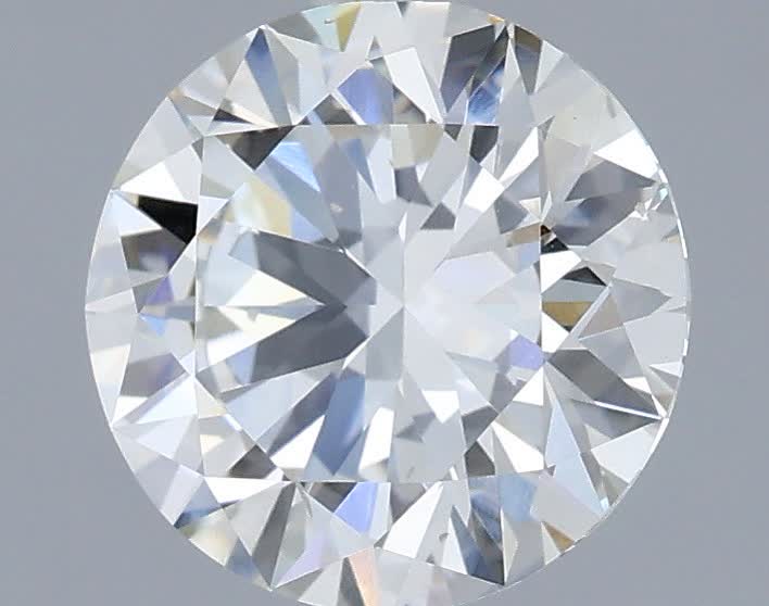 2.00 ct. round Lab Grown Diamond front image