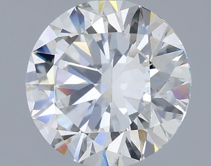 2.04 ct. round Lab Grown Diamond front image