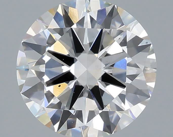 2.01 ct. round Lab Grown Diamond front image