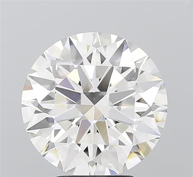 4.07 ct. round Lab Grown Diamond front image