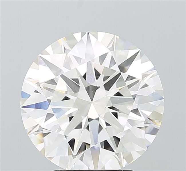 4.06 ct. round Lab Grown Diamond front image
