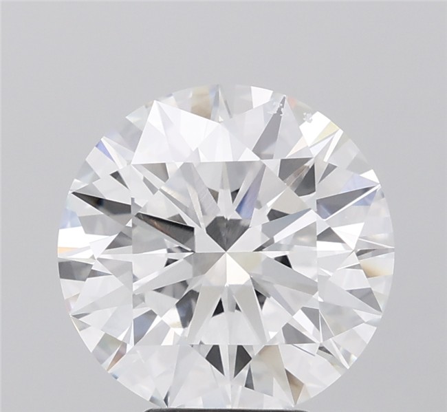 5.01 ct. round Lab Grown Diamond front image