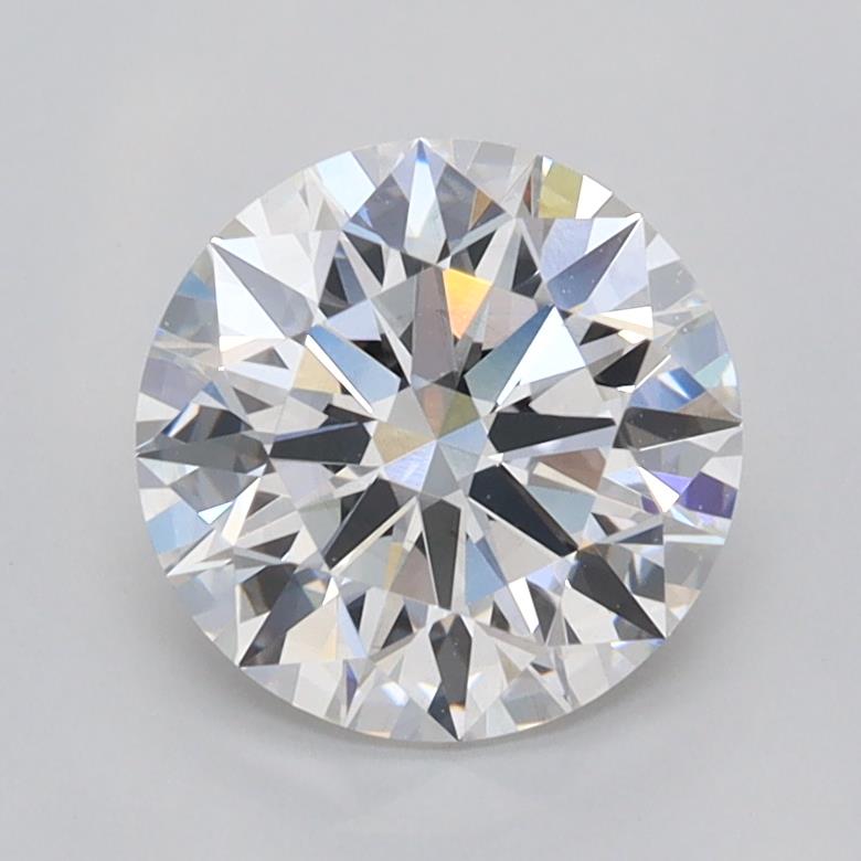 1.53 ct. round Lab Grown Diamond front image