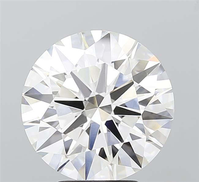 4.06 ct. round Lab Grown Diamond front image