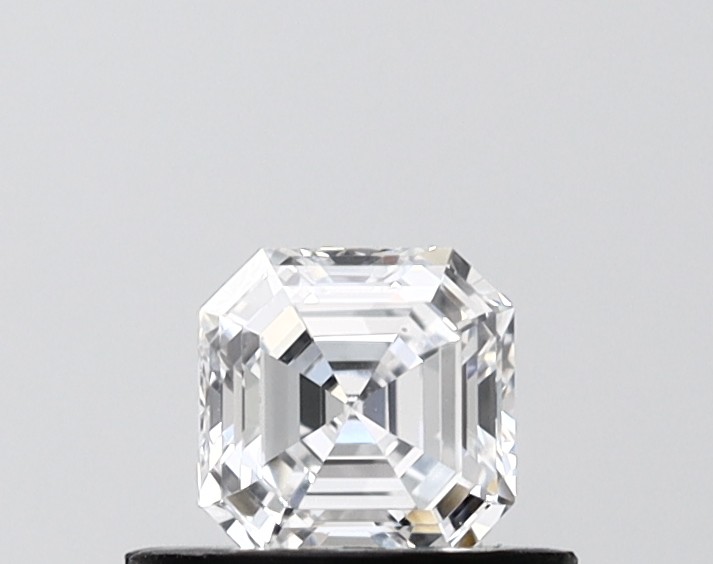 0.53 ct. asscher Lab Grown Diamond front image