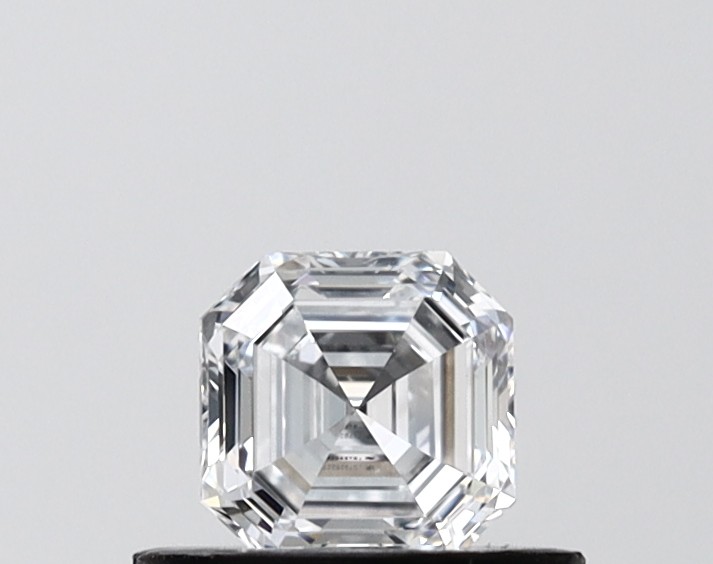 0.51 ct. asscher Lab Grown Diamond front image