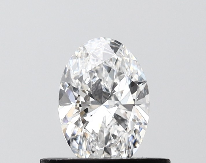 0.55 ct. oval Lab Grown Diamond front image