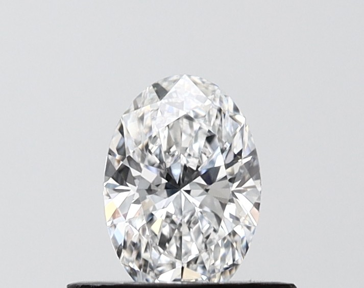 0.52 ct. oval Lab Grown Diamond front image