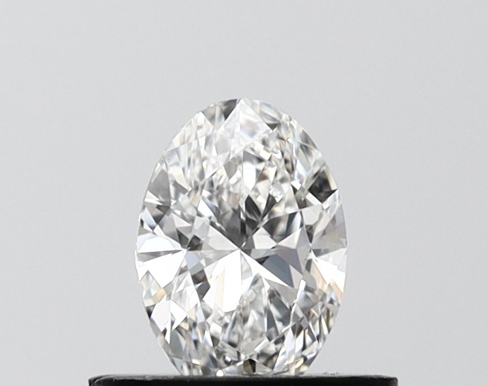 0.52 ct. oval Lab Grown Diamond front image