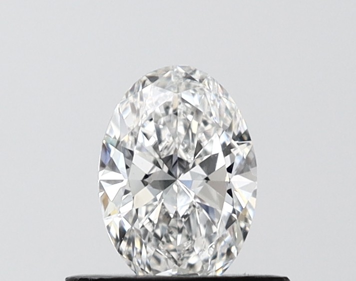 0.55 ct. oval Lab Grown Diamond front image