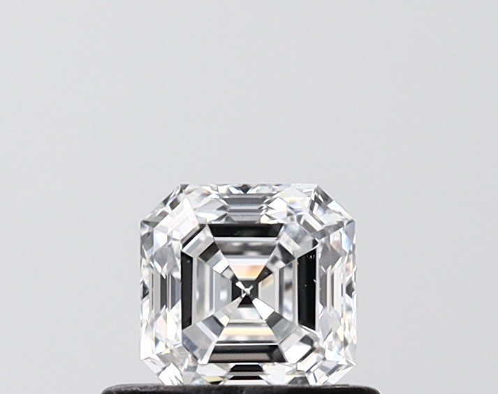 0.53 ct. asscher Lab Grown Diamond front image