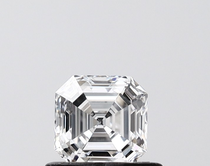 0.54 ct. asscher Lab Grown Diamond front image