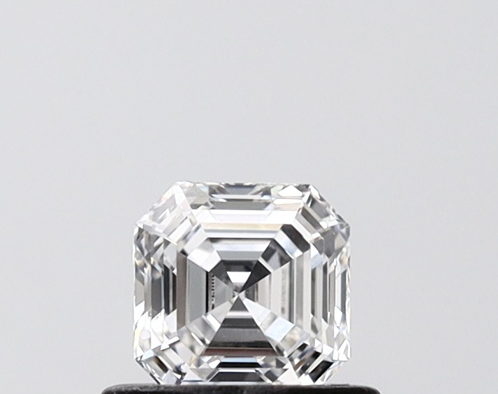 0.54 ct. asscher Lab Grown Diamond front image