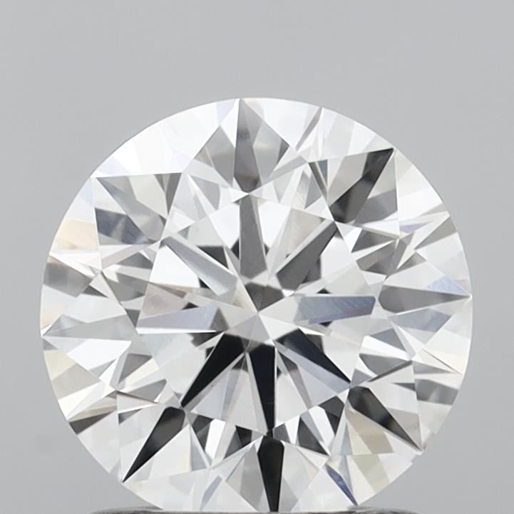 1.23 ct. round Lab Grown Diamond front image