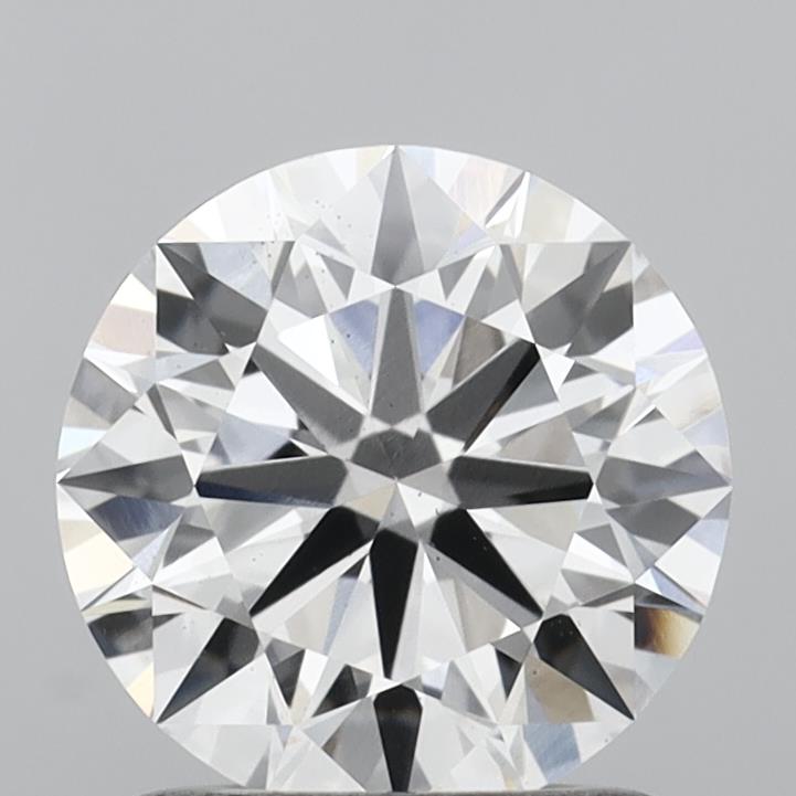 1.25 ct. round Lab Grown Diamond front image