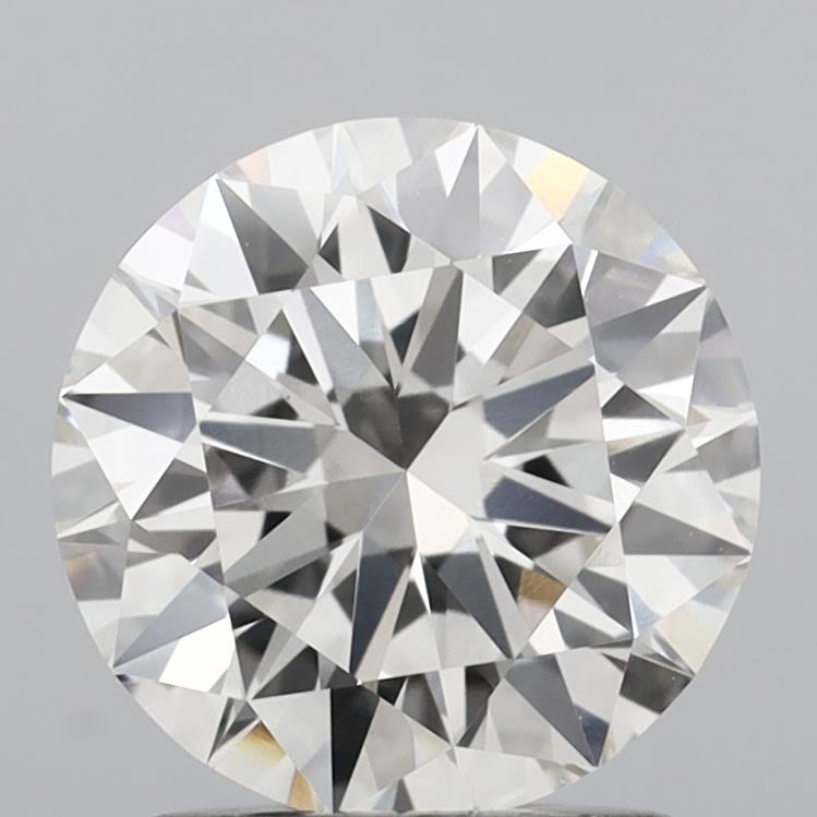 1.52 ct. round Lab Grown Diamond front image