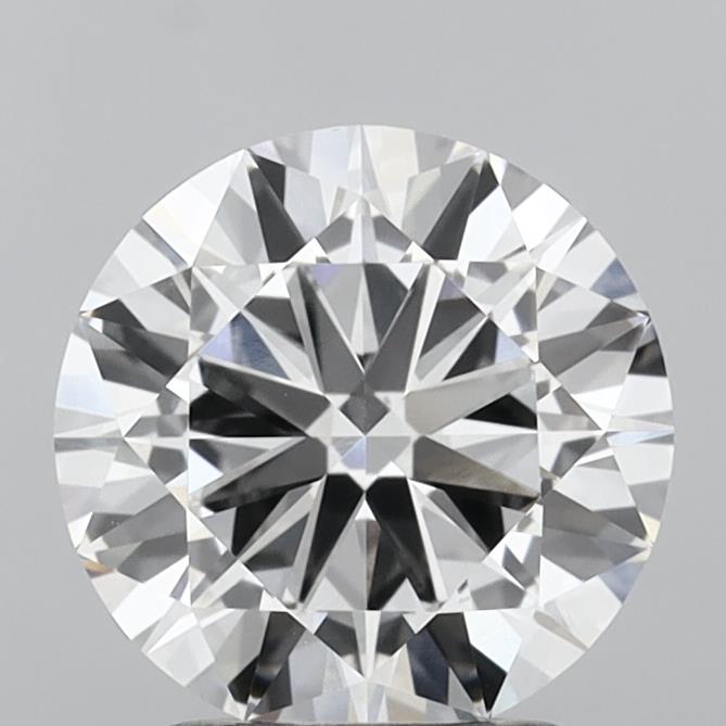 2.00 ct. round Lab Grown Diamond front image