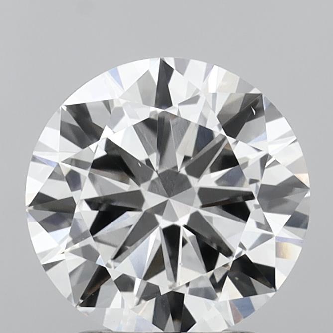 2.01 ct. round Lab Grown Diamond front image