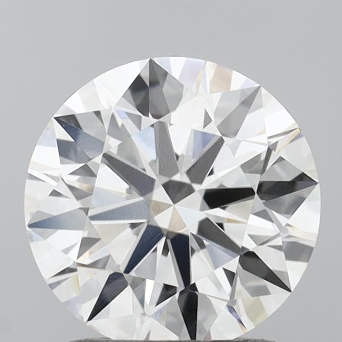 1.54 ct. round Lab Grown Diamond front image