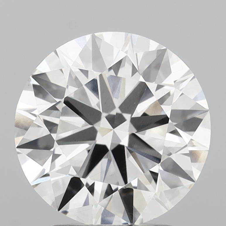 2.53 ct. round Lab Grown Diamond front image