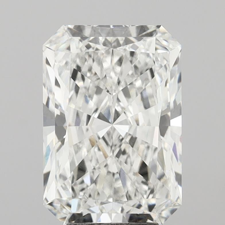 6.03 ct. radiant Lab Grown Diamond front image